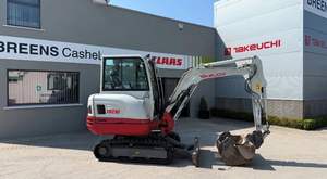 Mini-excavatrice Bobcat E40, excavatrice sur chenilles de 3 à 6 tonnes pour la construction. - Product Image 2