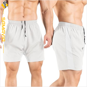 Custom <b>Men's</b> Bermuda Running <b>Shorts</b> Breathable Quick Dry Athletic Sportswear with Pockets Casual Style for Training & Workout - Product Image 2