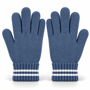 Gants de sécurité antidérapants résistants à la chaleur de qualité supérieure pour usage industriel, en tissu nylon souple, épaisseur 10 mil, blancs, pour inspection - Product Image 5
