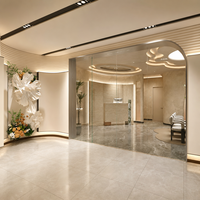 Meubles de luxe, mobilier de salon, présentoir LED, mobilier d'extérieur, présentoir à parfums, vitrine, comptoir de caisse personnalisé