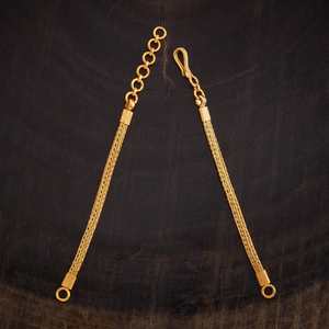 Chaîne de corps fine en argent Temple 163617 - Product Image 1