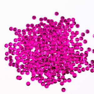 Lentejuelas Cóncavo Pequeño Agujero Centrado Color Metálico, Selanusa - Product Image 1