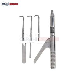 Kit de removedor de puente de corona dental alemán completamente automático con certificación CE, accesorios de instrumentos quirúrgicos de clase I, fuente de alimentación Manual - Product Image 4