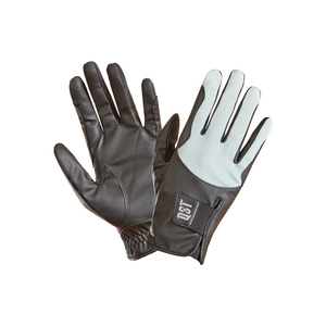 Service OEM ODM Gants équestres en cuir pour hommes ajustés à la main Gants d'équitation antidérapants Compatible avec l'écran tactile Logo personnalisé - Product Image 2