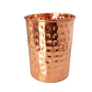 แก้วน้ำดื่มทำมืออุปกรณ์โลหะผู้ผลิตจากอินเดีย - Product Image 3