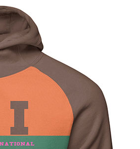 Vente en gros de pull-over imperméable coupe-vent en polyester/coton polaire Sweat à capuche personnalisé Street Wear Design Solid Pattern Digital Printing - Product Image 6