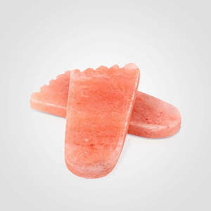 Bloques de Desintoxicación para Pies con Sal Rosa del Himalaya Natural, Cuidado Mineral Suave - Product Image 1