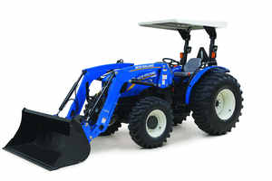 Tractores usados New Hol. Land 8870 en venta - Product Image 6