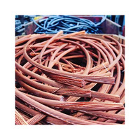 Chatarra de Cable de Cobre de Alta Calidad de Marca Personalizada, 99.99% de Contenido de Cobre, Alta Pureza, Grado A, Origen Austria, Servicios OEM/ODM, Cable a Granel