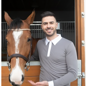 Horse <b>Riding</b> Full Sleeve Shirt Equestrian Clothing Manufacturer Racing Shirt Equestrian Printing Logo Tops for Women - Product Image 6