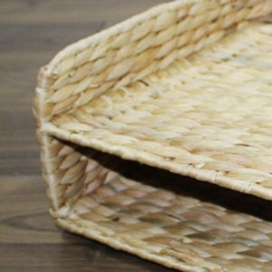 Artex Dong thap Vietnam เป็นมิตรต่อสิ่งแวดล้อม, ทนทานแฮนด์เมดน้ำผักตบชวาสำนักงานเฟอร์นิเจอร์ที่เก็บนิตยสาร - Product Image 6