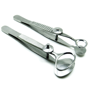 Kẹp Mắt Desmarres & Kẹp <span class=keywords><strong>Lambert</strong></span> Chalazion Dụng Cụ Phẫu Thuật Mắt 3.5 Của KAHLU Chỉnh Hình - Product Image 1