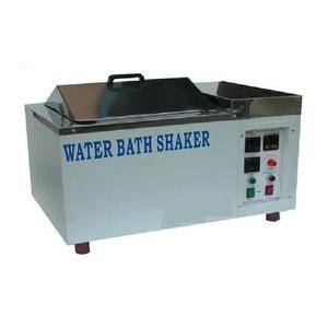 Agitateur d'incubateur de bain-marie de précision OEM Capacité personnalisable Garantie 1 an pour laboratoire de chauffage/secouage simultané - Product Image 1