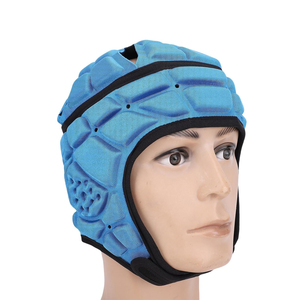 Casques de rugby professionnels avec doublure en mousse absorbant les chocs, ajustement sécurisé, sangle réglable, protection pour les entraînements et les matchs - Product Image 1
