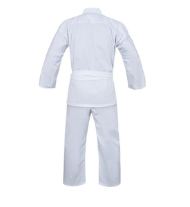 เครื่องแบบคาราเต้ผ้าฝ้ายน้ำหนักเบาสำหรับนักเรียนและอาจารย์ชุดฝึกศิลปะการต่อสู้แบบกำหนดเองโลโก้และแพทช์ - Product Image 3