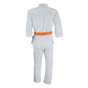 Precio bajo 100% algodón hecho Karate uniforme diseño personalizado nueva llegada lucha desgaste Karate uniforme - Product Image 3