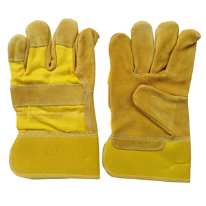 ถุงมือกระชับมือแบบ2023ถุงมือหนังวัวเสริมความแข็งแรงจากแคนาดา - Product Image 4