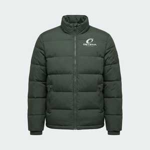 New Arrival <b>Men's</b> Puffer <b>Jacket</b> Stand Front Windproof Eco-Friendly Anti-UV Patchwork Design <b>Long</b> Sleeves Winter Clothing Good - Product Image 2
