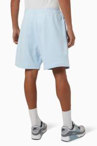 Ensemble chemise et short d'été 2026 pour homme, 2 pièces, bleu ciel, col rond, t-shirt et short ajustés - Product Image 2