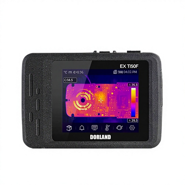 Dorland EX Ti50F Industrial Intrinsically Safe Smart Pocket Infrared Thermal Imaging Camera