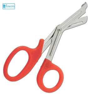 Base de cizalla paramédico rojo universal de instrumentos quirúrgicos - Product Image 1