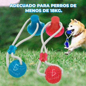 Juguete Masticable Multifuncional Ecológico con Ventosa para Mascotas, Juguete Interactivo de Dibujos Animados para Perros, para Masticar, para Animales Pequeños, de Plástico TPR - Product Image 4