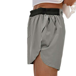 Shorts de jogging athlétiques décontractés pour hommes toile respirante à séchage rapide évacuant l'humidité pour l'entraînement en salle de sport Fitness activités sportives - Product Image 3