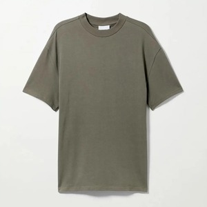 Vente en gros 100% coton T-shirt pour homme meilleure qualité doux respirant antibactérien coupe ample haute demande - Product Image 4