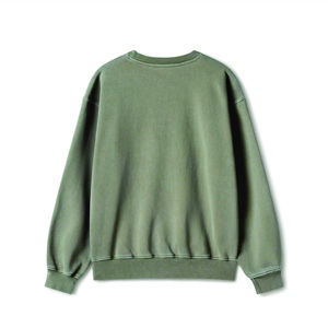 เสื้อสเวตเตอร์สำหรับผู้ชายเสื้อสเวตเตอร์สีเขียวแบบใหม่2025เป็นที่ต้องการมากที่สุด - Product Image 5