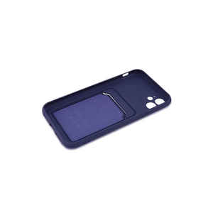 Étui de protection en silicone liquide premium pour iPhone 11 NXXA Ofix, coque arrière antichoc au toucher doux, protection de téléphone INS A22/A50 - Product Image 5