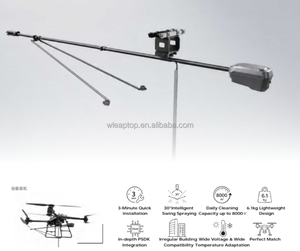 Sistema de Limpieza de Paredes Exteriores para Drones, Modelo SP-2, Accesorio de Limpieza de Vidrio de Alta Presión de 20 MPa, Compatible con Drones/DJ de Gran Altura - Product Image 2