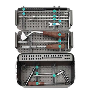 Juego de Instrumentos Quirúrgicos Ortopédicos Básicos Astrin, Tornillo Canulado de 6.5 mm, Cirugía de Fracturas, Acero Inoxidable MOL - Product Image 1