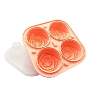 Moule à glaçons géants en silicone de qualité alimentaire pour whisky, facile à démouler, pour glaçons ronds et sphériques - Product Image 1
