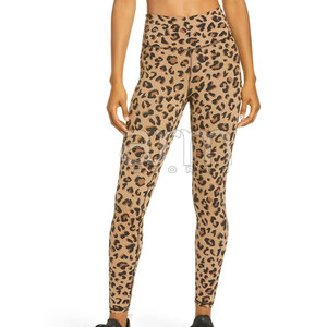 In Stock Top Quality Yoga Leggings Unique Design Yoga Leggings Made In Best Quality Elastic Waist Yoga Leggings - Product Image 2
