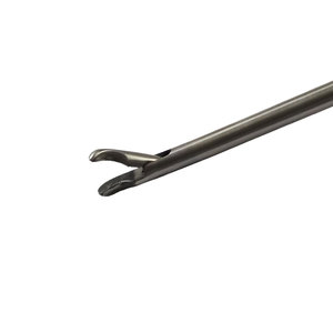 Porte-aiguille laparoscopique manuel professionnel en acier inoxydable argenté, forceps et ciseaux pour chirurgie générale, certifié CE, réutilisable - Product Image 2