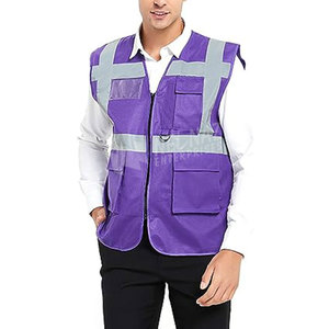 Custom Design Made Men Safety Vests Plus Size Wholesale Men Safety Vests Adults Use Men Safety Vests - Product Image 4