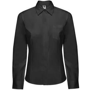 Polo a Maniche Lunghe Sofia per Donna, Prodotto Promozionale Personalizzato - Product Image 2