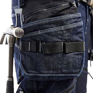 2025 nuevos pantalones de trabajo de alta calidad con bolsillos de pistolera ropa de trabajo hecha en Pakistán servicio OEM - Product Image 4