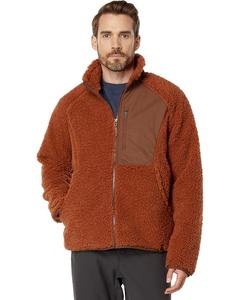 2024/2025 <b>Men's</b> Most Popular Thick Warm Double-Faced Pile Pocket Sherpa Fleece Jacket Canvas Fabric Stand Collar <b>Fur</b> <b>Coat</b> Style - Product Image 1