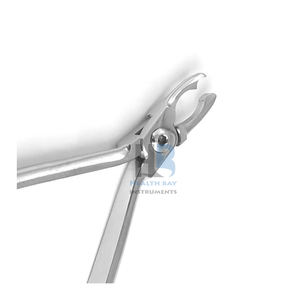 คีมเหล็กเครื่องมือผ่าตัดทางทันตกรรมแบบแมนนวลสำหรับการสกัดลวดลาย - Product Image 5