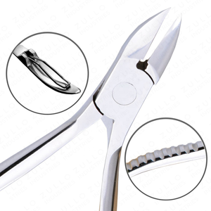Professional Stainless Steel Nail Clipper Cuticle Nipper <b>Set</b> for Thick Ingrown Nails Manicure <b>Pedicure</b> Care Tools OEM - Product Image 6