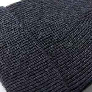 New Arrival Soft Fabric 3D Embroidery Breathable <b>Waterproof</b> 100% Wool <b>Beanie</b> Caps for Unisex High Quality Customized - Product Image 6