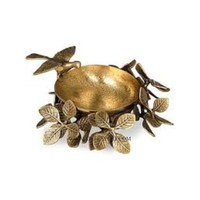 Laiton pur martelé conception Lotus forme Antique décoration fleur Urli qualité supérieure grand moderne intérieur Urli d'indien