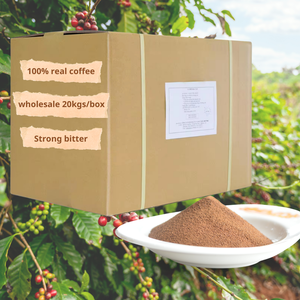 ผงกาแฟคาปูชิโน่แบบสำเร็จรูปแห้งสเปรย์บริสุทธิ์สำหรับผลไม้ครีมคาเฟอีนแบบพรีเมี่ยม20กก./กล่อง - Product Image 1