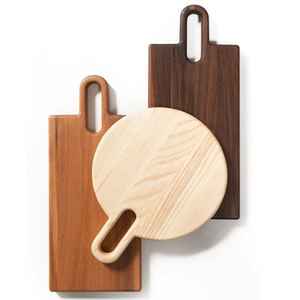 Planche à fromage en bois émaillé durable et moderne AL WAHAB OVERSEAS pour la maison et la cuisine des hôtels, idéale pour couper les fruits et légumes - Product Image 2