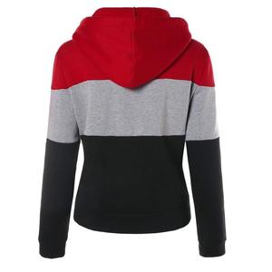 2026 VENTE EN GROS Meilleures ventes 2025 Nouveau Sweat à capuche zippé uni en coton de haute qualité pour homme avec impression de logo personnalisée - Product Image 5