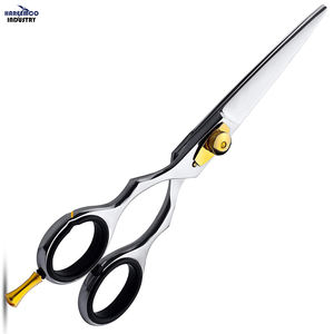 TOP SALE Eco-Friendly Easy to Use Barber <b>Scissors</b> <b>Left</b> <b>Handed</b> Stainless Steel Professional Salon Japanese Hair <b>Scissors</b> - Product Image 1
