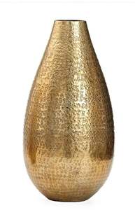 โมเดิร์นทองตอกโลหะตกแต่งแจกันดอกไม้สําหรับภายในบ้านและภายนอกพื้นและโต๊ะตกแต่งร้อนขายแจกันดอกไม้ - Product Image 2