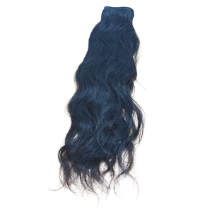 Cabello Natural Indonesio 100% Humano Remy Virgen, Cabello Crudo con Cutícula Alineada, Sin Enredos, Onda Natural, Doble Trama a Máquina - Product Image 5