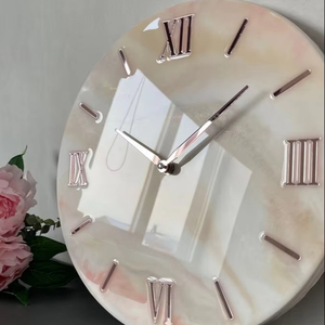 Los mejores Relojes de pared de resina epoxi para espacios exquisitos, decoración única para el hogar, regalo de pared, reloj de océano epoxi de creación antigua - Product Image 1